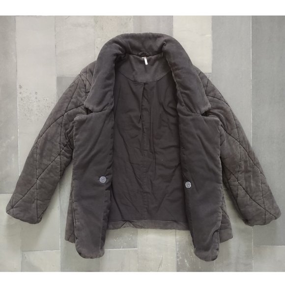 Free People Tawny Pillow Puffer Jacket - M - black - Picture 4 of 10